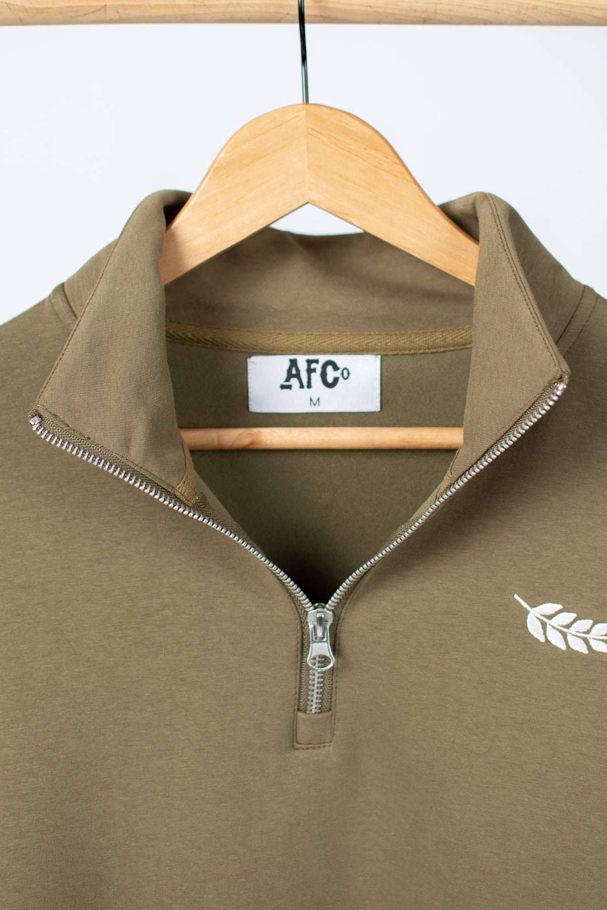 AFC Signature 1/4 Zip - Olive