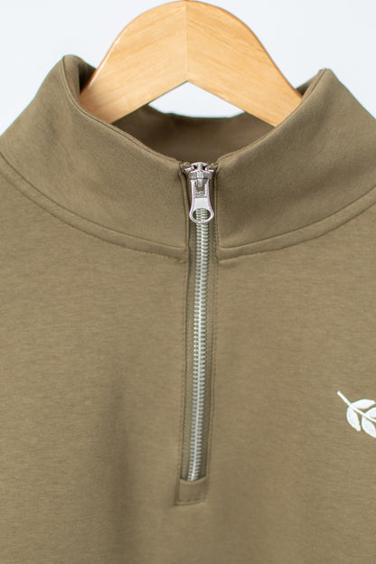 AFC Signature 1/4 Zip - Olive