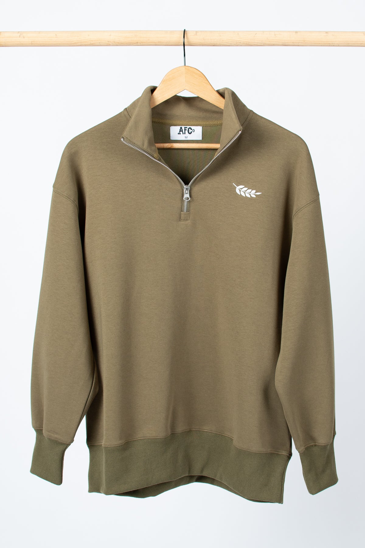 AFC Signature 1/4 Zip - Olive