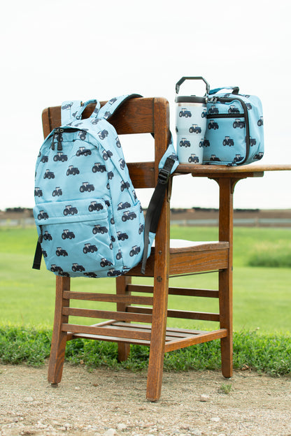 Classic Blue Tractor Backpack *Preorder*