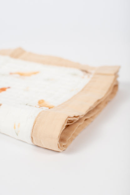 Classic Chicken Cotton Baby Blanket