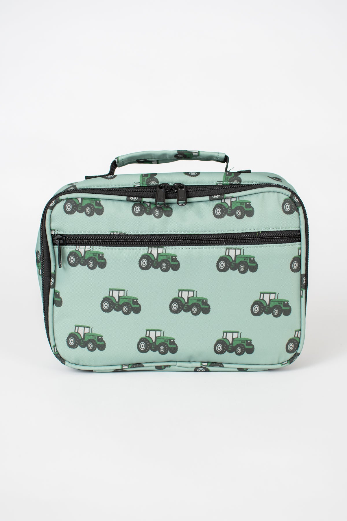 Classic Green Tractor Lunch Bag