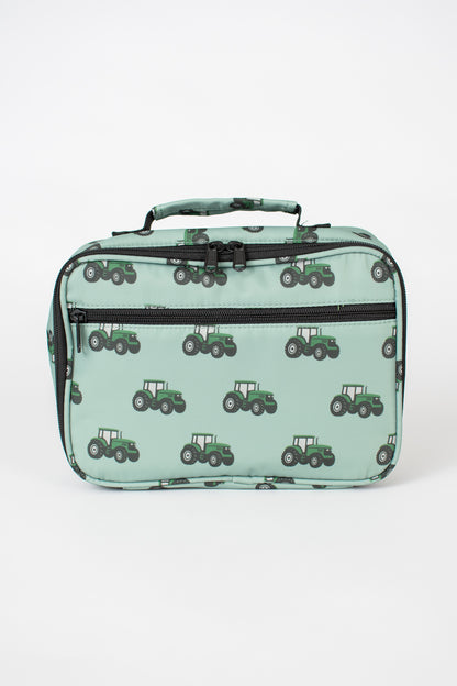 Classic Green Tractor Lunch Bag