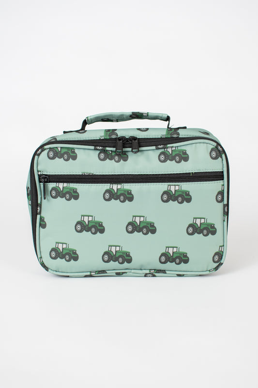 Classic Green Tractor Lunch Bag
