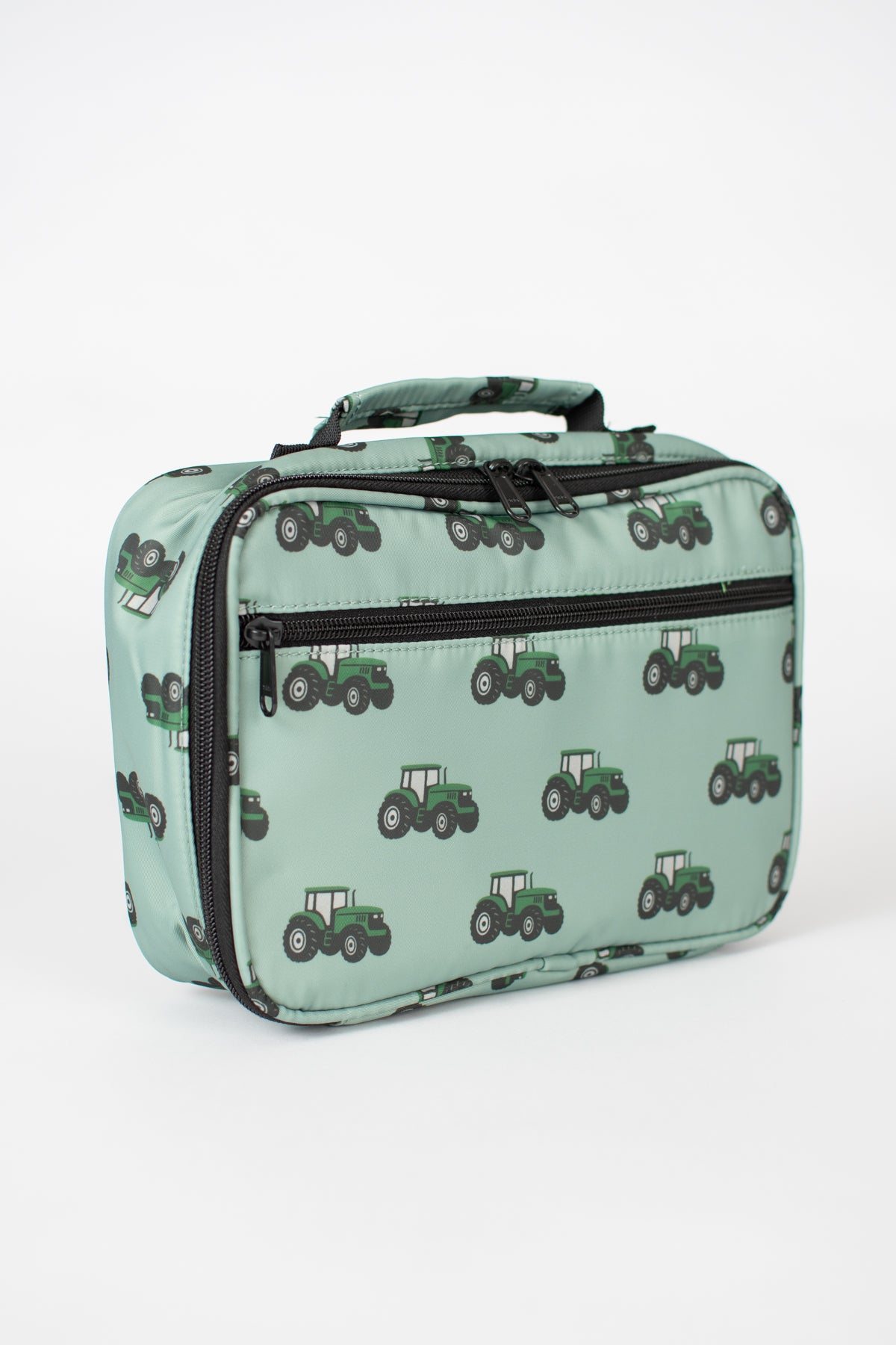 Classic Green Tractor Lunch Bag