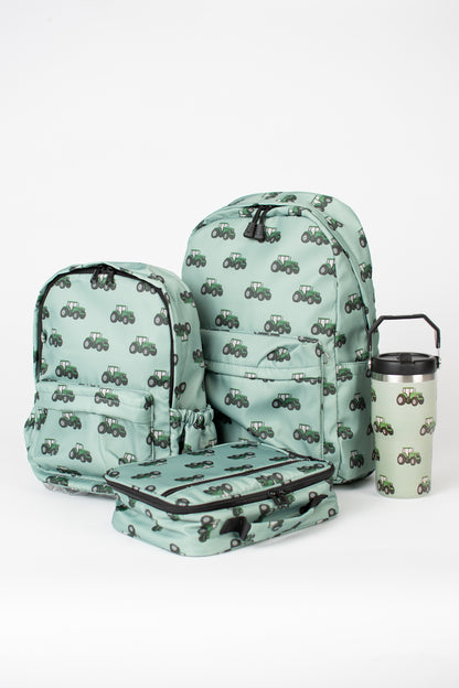 Classic Green Tractor Backpack