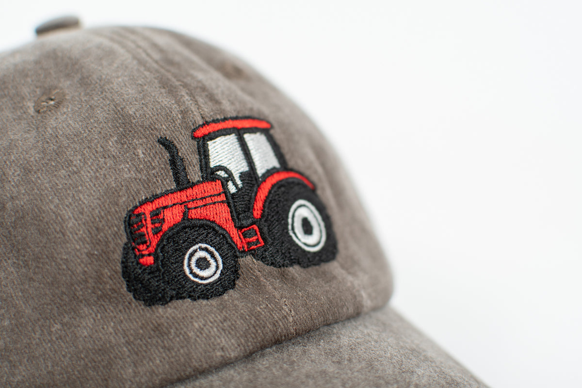 Classic Red Tractor Youth Hat *Preorder*