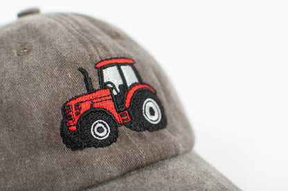 Classic Red Tractor Youth Hat *Preorder*
