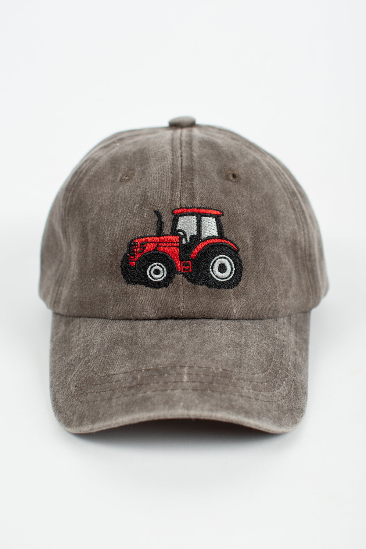 Classic Red Tractor Youth Hat *Preorder*