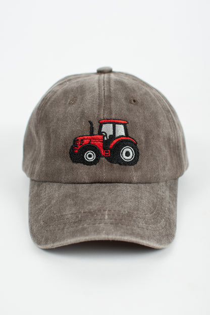 Classic Red Tractor Youth Hat *Preorder*