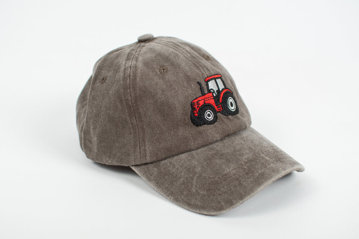 Classic Red Tractor Youth Hat *Preorder*