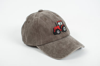 Classic Red Tractor Youth Hat *Preorder*