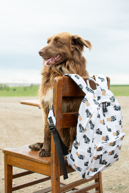 Classic Skid Loader Backpack