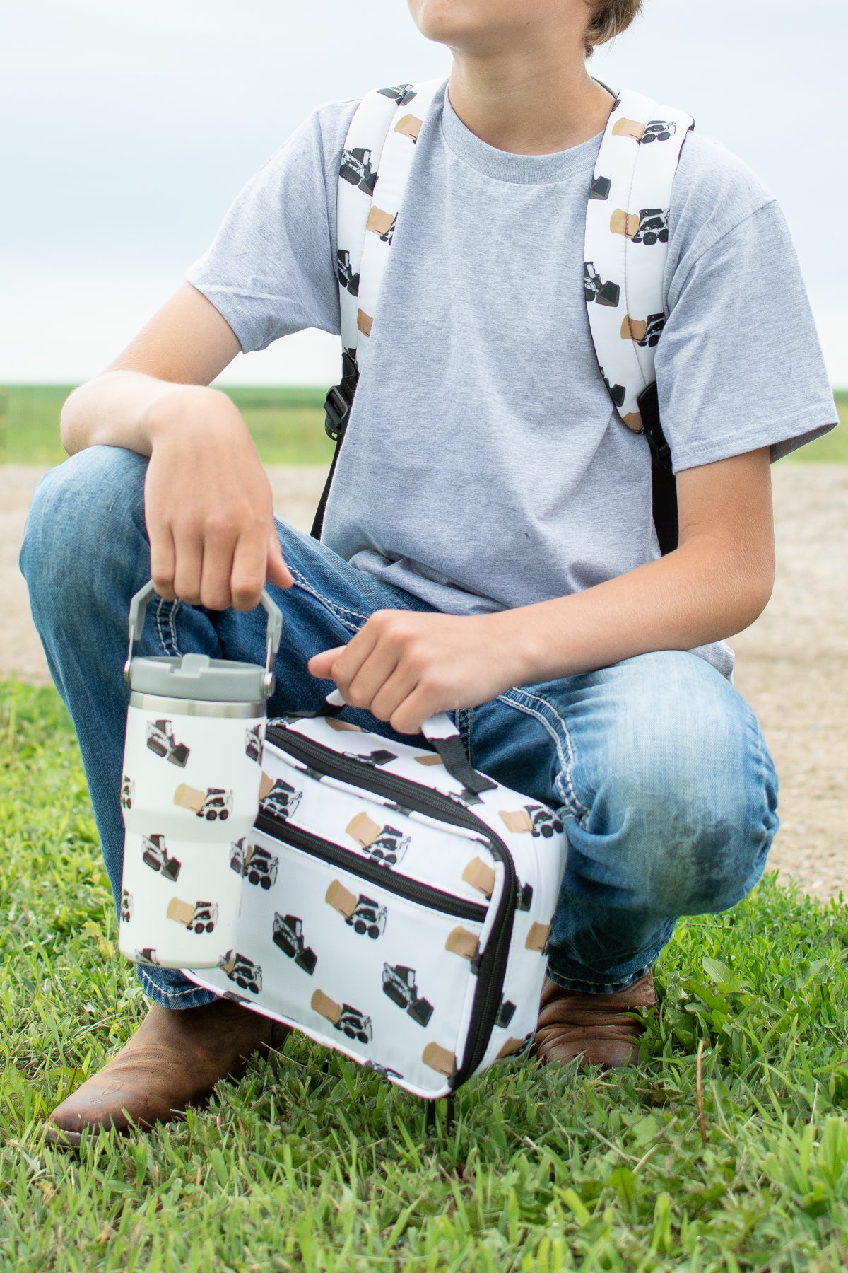 Classic Skid Loader Backpack