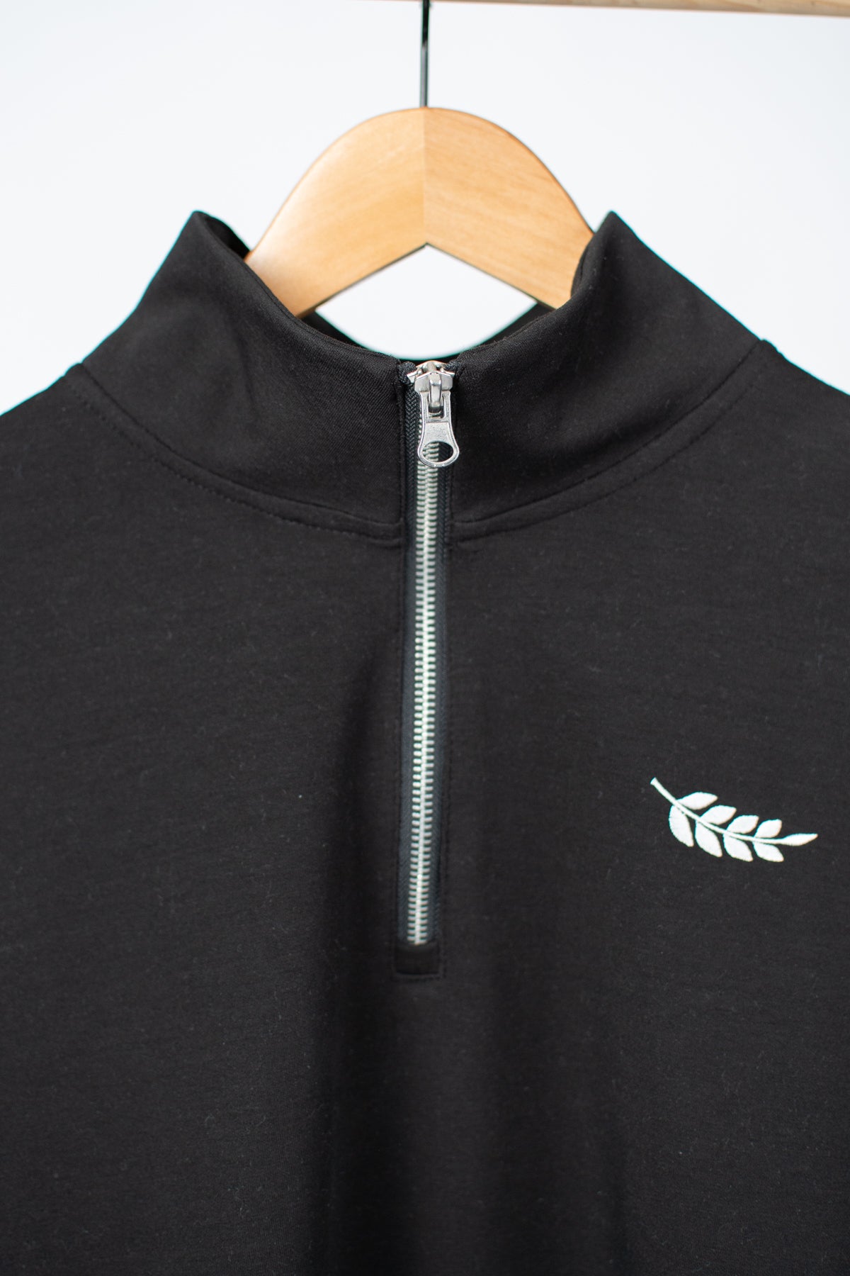 AFC Signature 1/4 Zip - Black