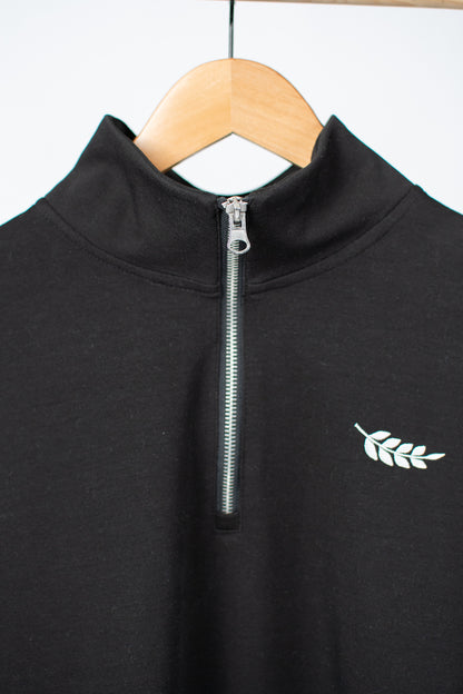 AFC Signature 1/4 Zip - Black