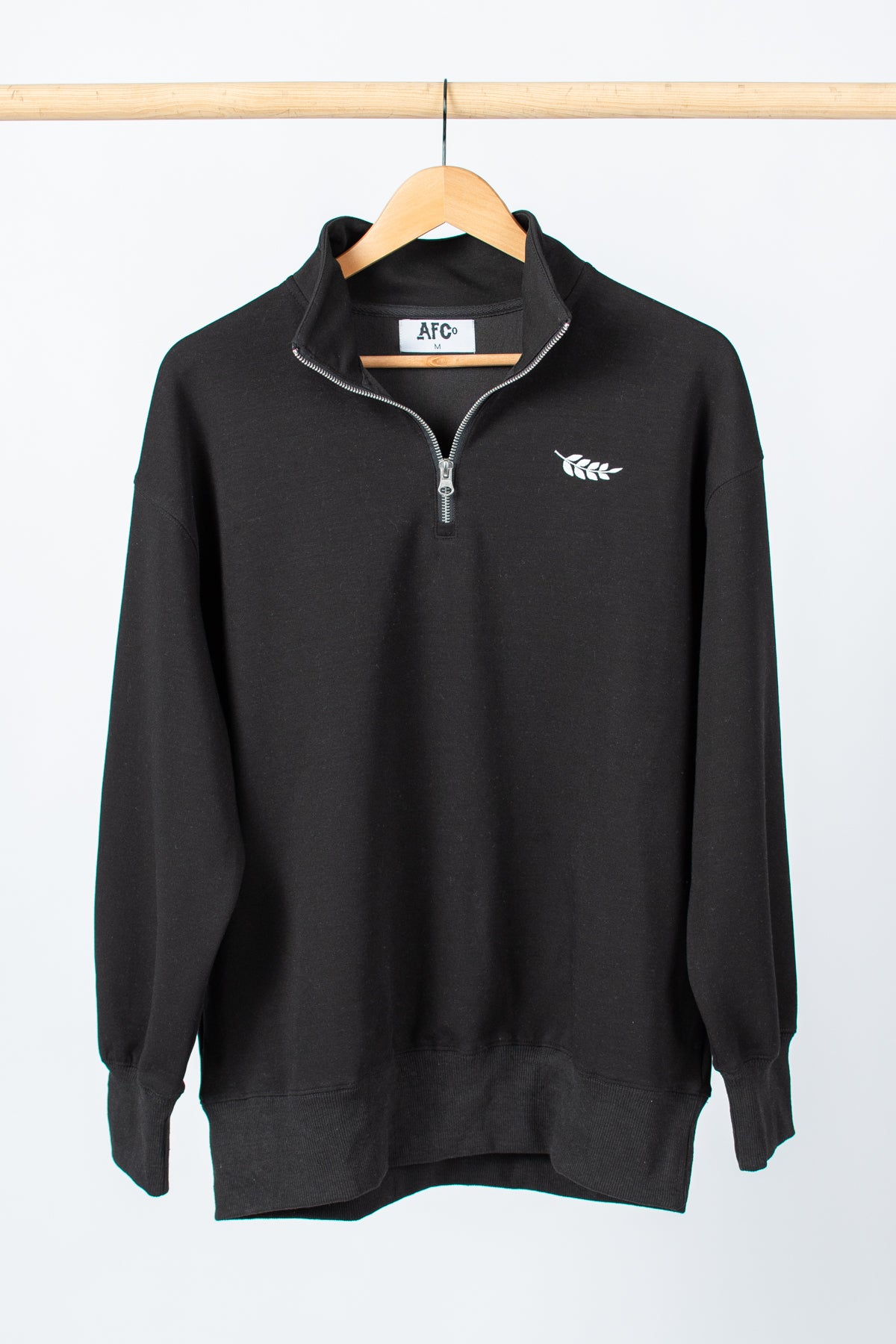 AFC Signature 1/4 Zip - Black