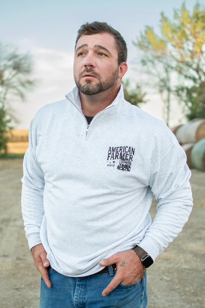 Classic 'American Farmer' Ash 1/4 Zip