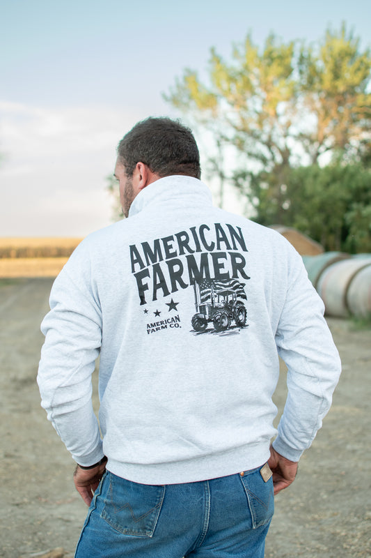 Classic 'American Farmer' Ash 1/4 Zip
