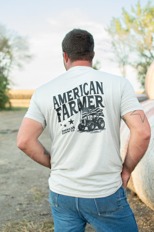 Classic 'American Farmer' Tee