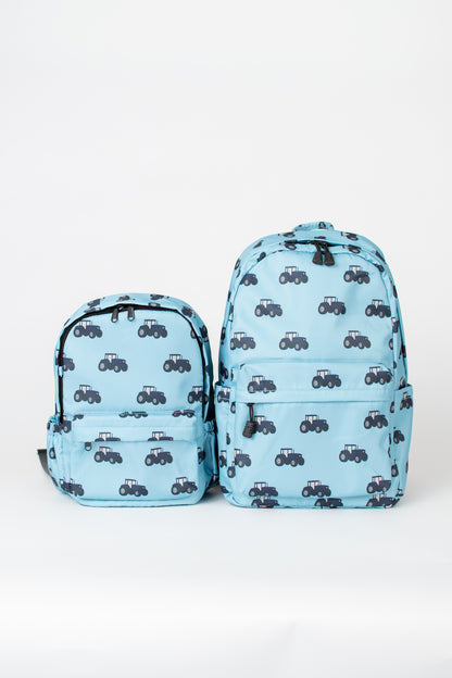 Classic Blue Tractor Backpack *Preorder*