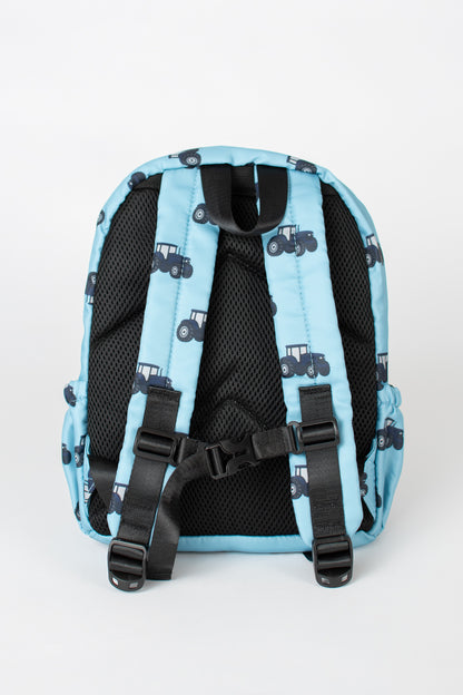 Classic Blue Tractor Backpack *Preorder*