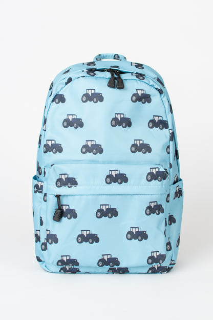 Classic Blue Tractor Backpack *Preorder*