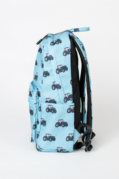 Classic Blue Tractor Backpack *Preorder*