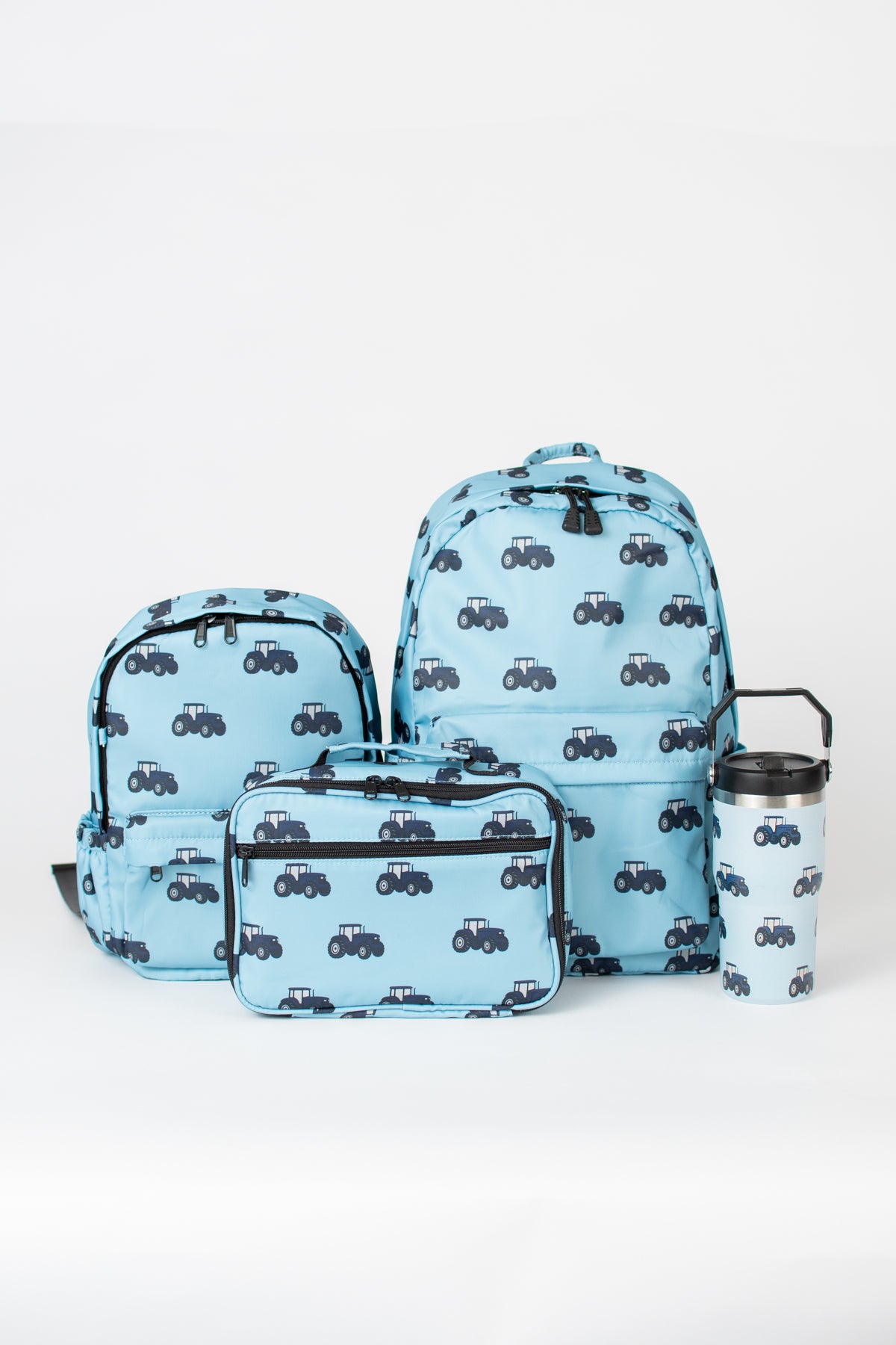 Classic Blue Tractor Backpack *Preorder*
