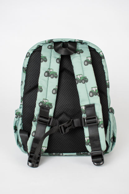 Classic Green Tractor Backpack