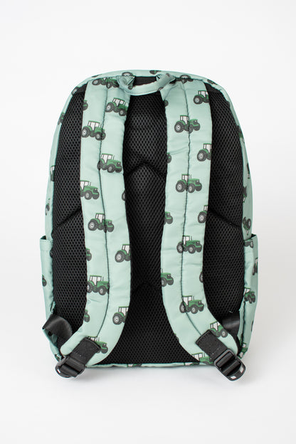 Classic Green Tractor Backpack
