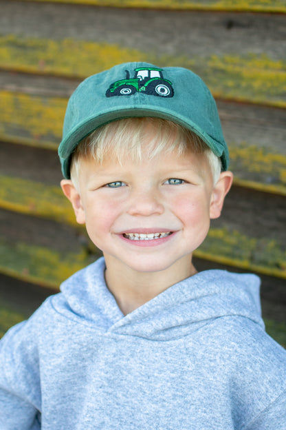 Classic Green Tractor Youth Hat *Preorder*