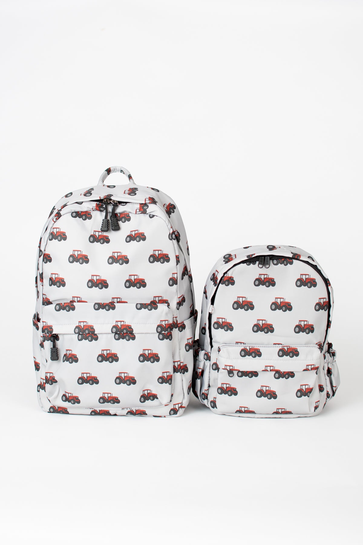 Classic Red Tractor Backpack