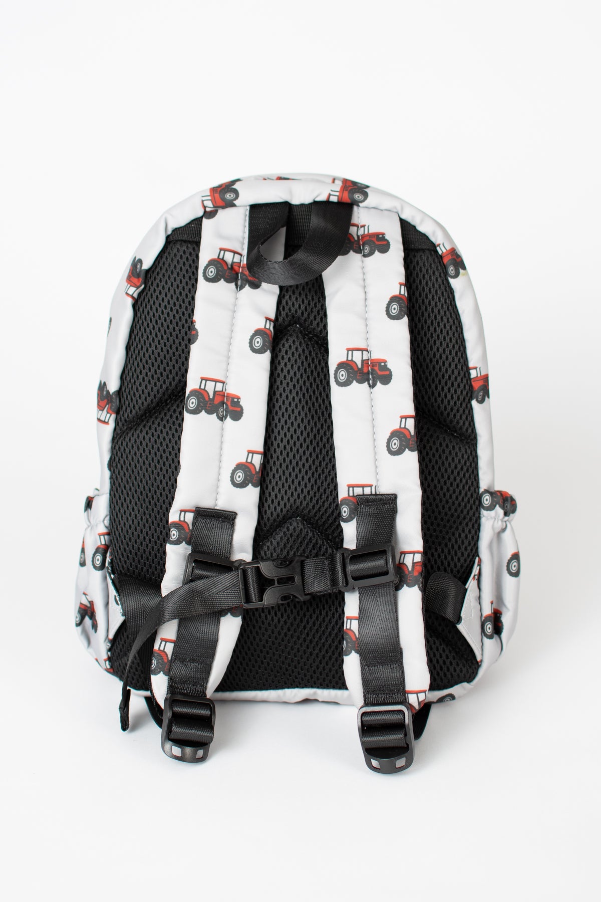 Classic Red Tractor Backpack