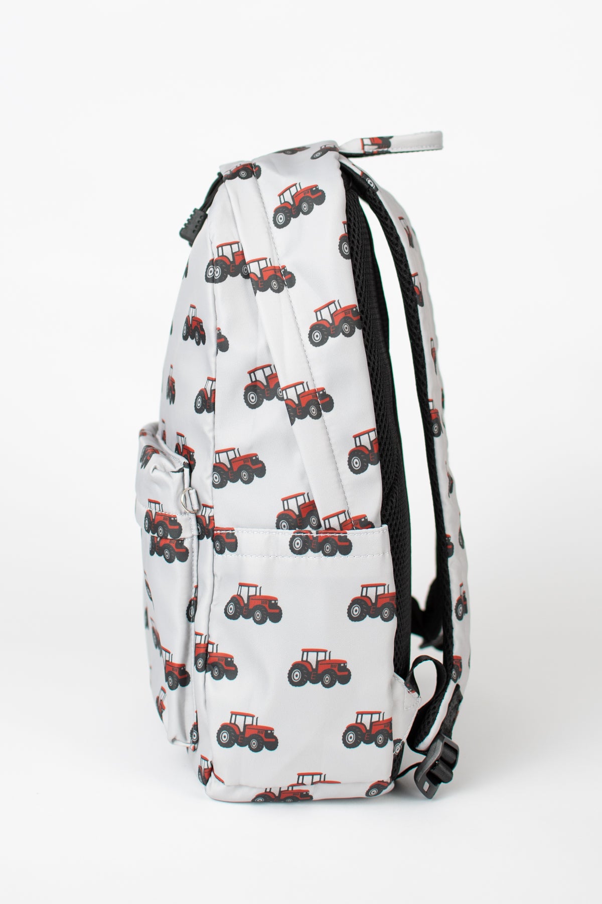 Classic Red Tractor Backpack
