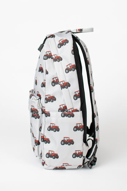 Classic Red Tractor Backpack