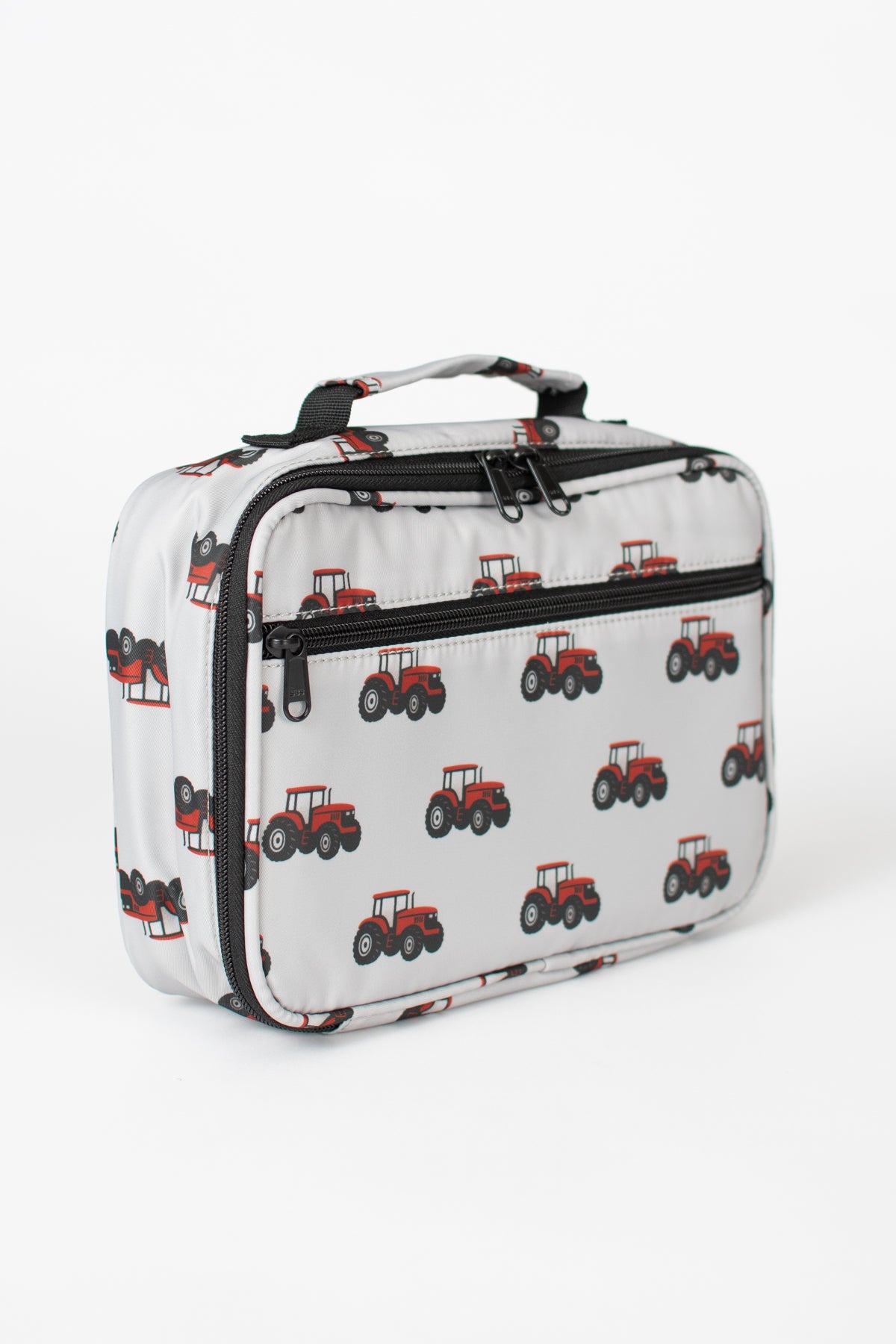 Classic Red Tractor Lunch Bag