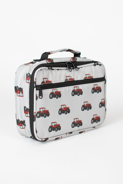 Classic Red Tractor Lunch Bag