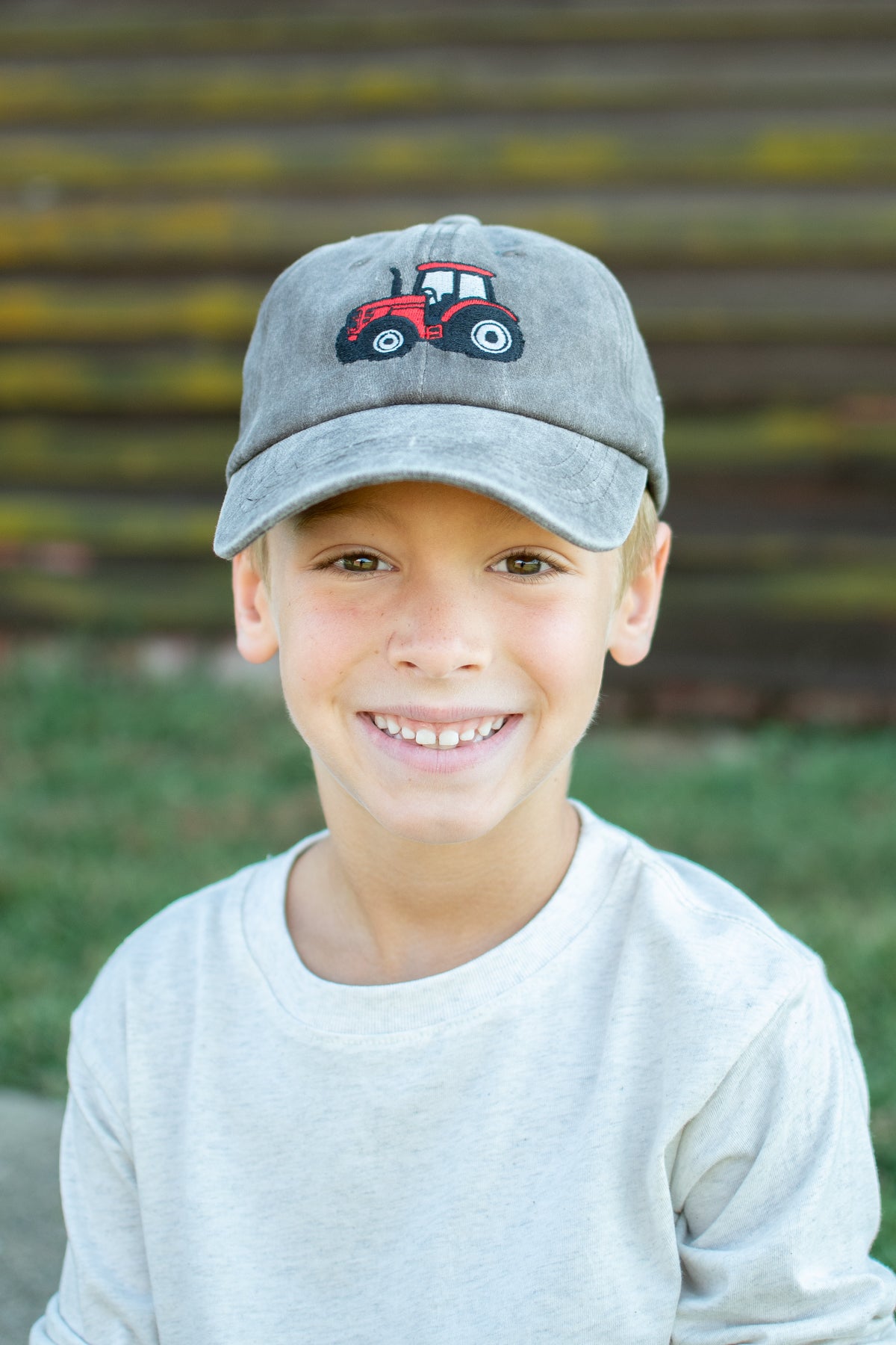 Classic Red Tractor Youth Hat *Preorder*