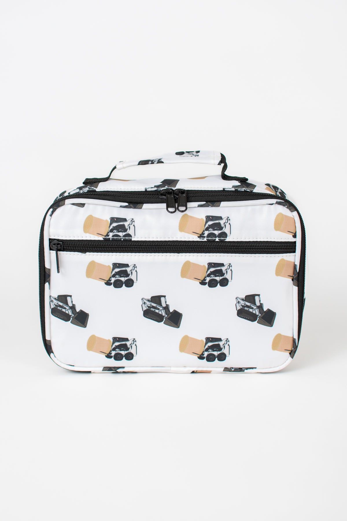 Classic Skid Loader Lunch Bag