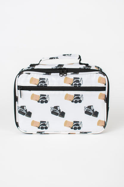 Classic Skid Loader Lunch Bag