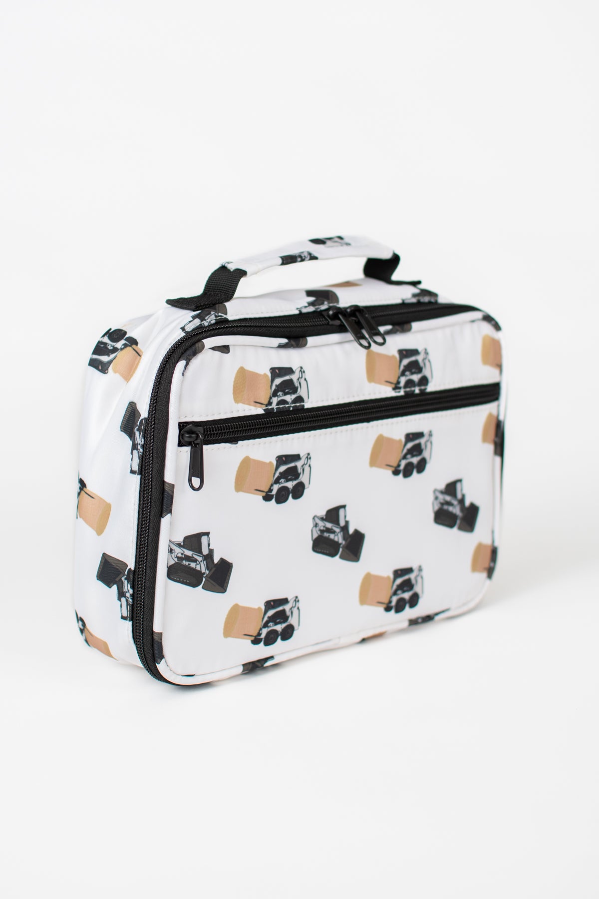 Classic Skid Loader Lunch Bag
