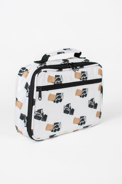 Classic Skid Loader Lunch Bag