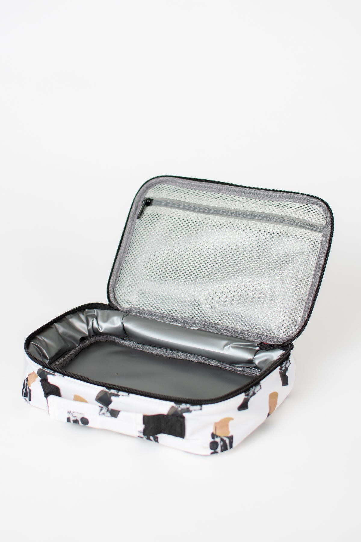 Classic Skid Loader Lunch Bag