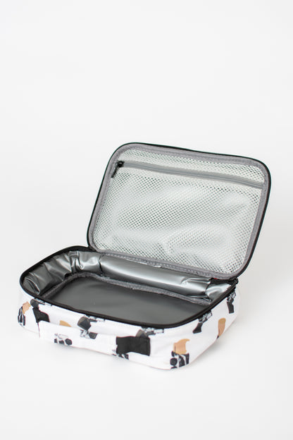 Classic Skid Loader Lunch Bag