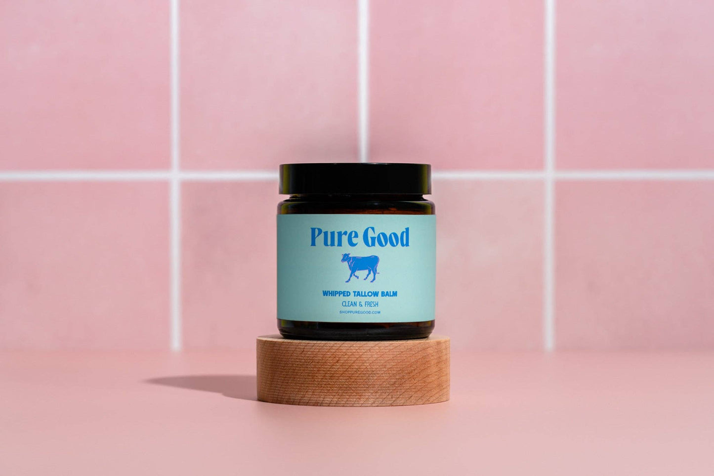 Clean & Fresh Whipped Tallow Balm - Cleansing & Acne Prone Skin