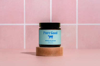 Clean & Fresh Whipped Tallow Balm - Cleansing & Acne Prone Skin