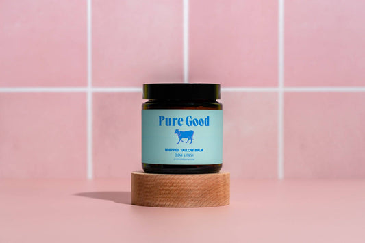 Clean & Fresh Whipped Tallow Balm - Cleansing & Acne Prone Skin