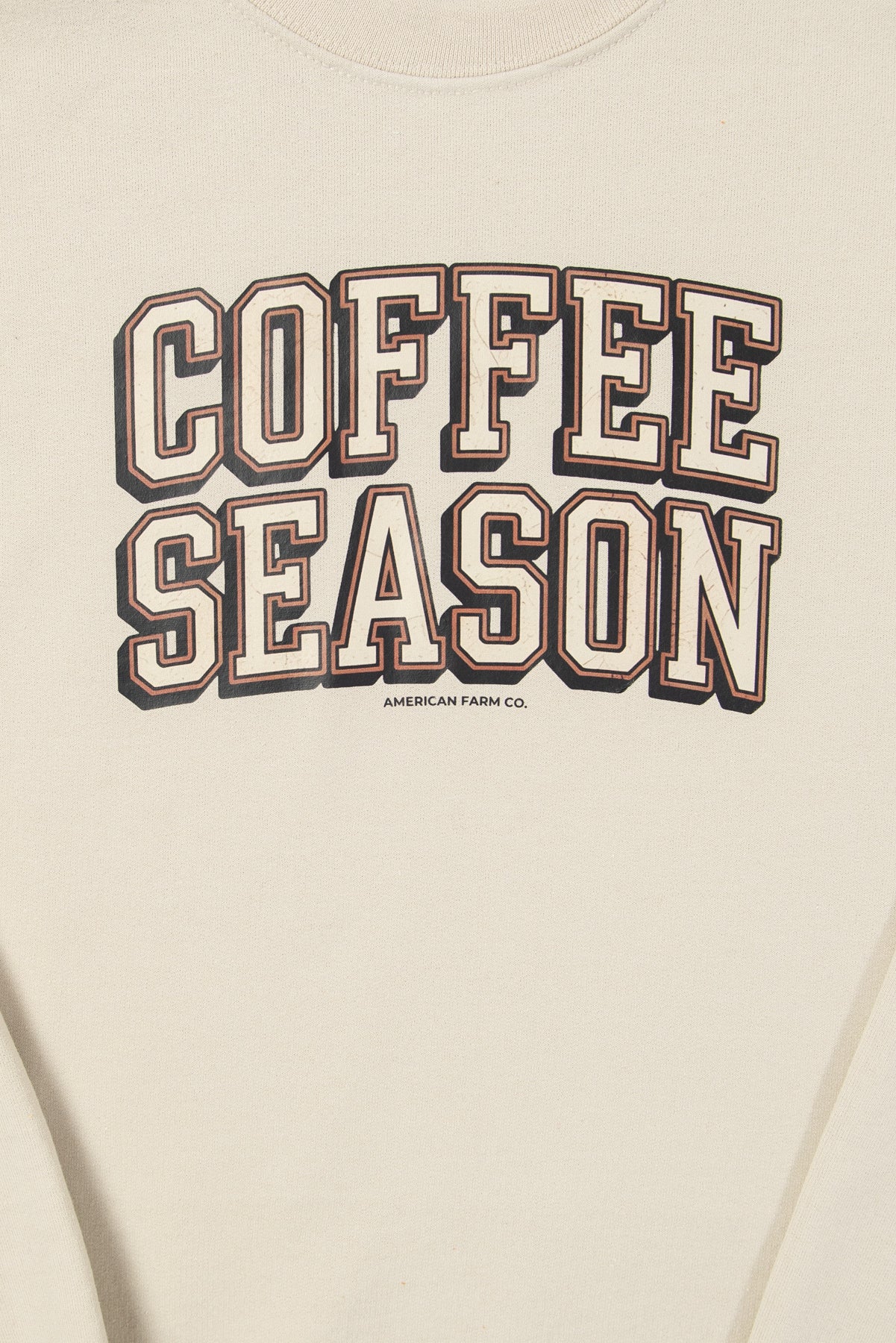 'Coffee Season' Crewneck