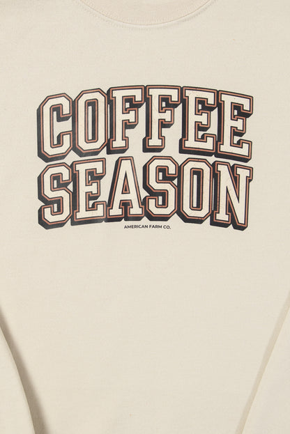 'Coffee Season' Crewneck